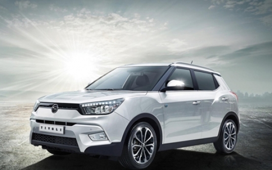 SsangYong Motor March sales almost flat despite lower demand