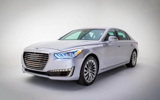 G90 named most luxurious sedan in Saudi Arabia