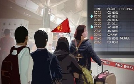 Korea plummets in preference by Chinese travelers