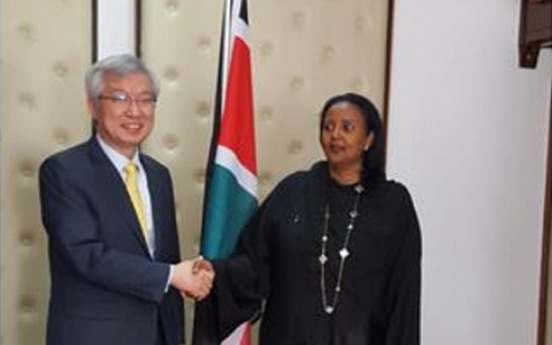 Korea, Kenya discuss closer economic collaboration