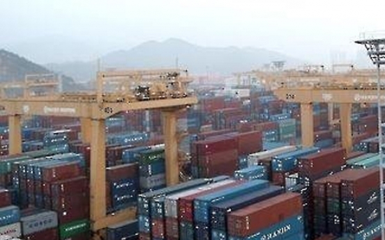 Korea's trade dependence hits 10 year low