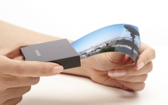 Samsung Display predicts foldable phones to be commercialized in 2019