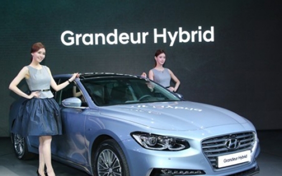 Hyundai Grandeur Hybrid adds green credentials to lineup