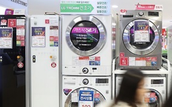 Clothes dryer sales surge in Korea