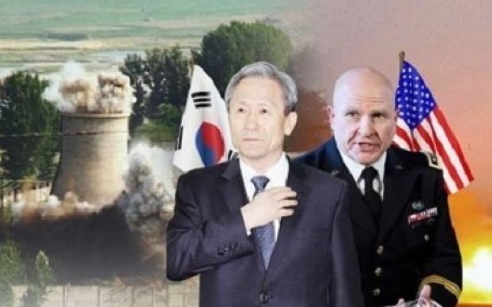 Allies' security chiefs condemn NK missile provocation