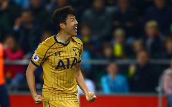 Son Heung-min sets EPL scoring record for Asian player