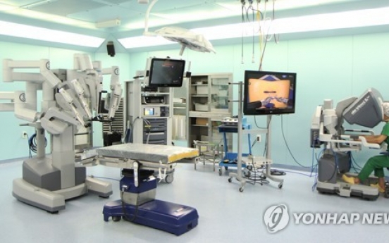 Maker of ‘da Vinci’ surgical robot to open center in Seoul