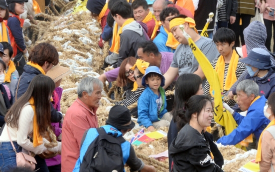 Two years after UNESCO listing, tug-of-war game faces new challenges