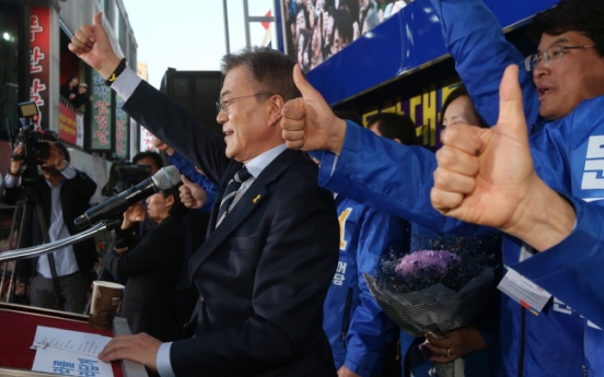 Moon unveils blueprint to relocate presidential office