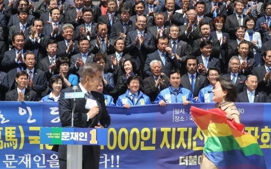 LGBT groups blast Moon for anti-homosexuality remarks