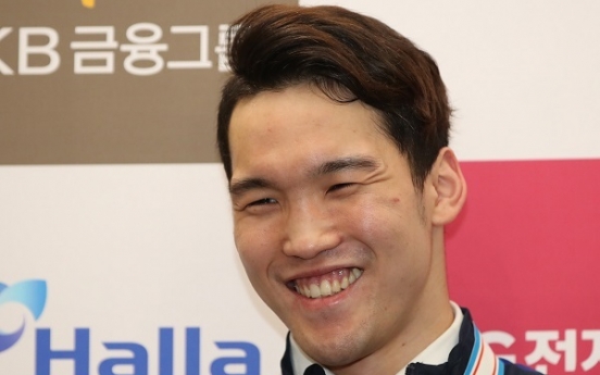 Korean hockey forward driven to win before military service