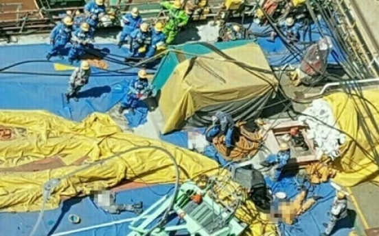 6 killed, 19 injured in crane accident at shipyard