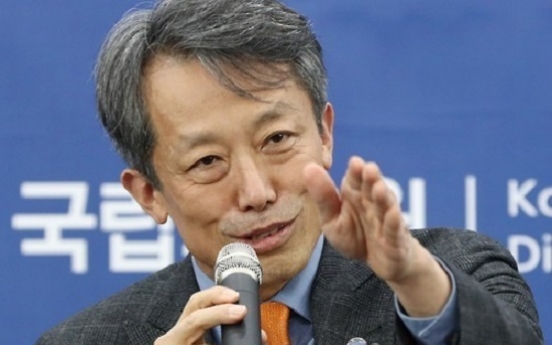 Korean diplomat runs for chief of anti-chemical arms body