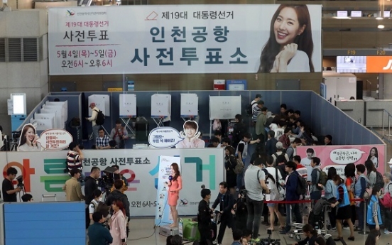 [From the Scene] Koreans flock to early voting booths