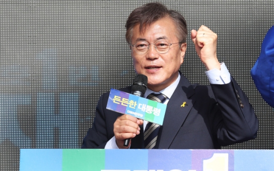 Moon vows to expand civil service employment by 12,000 jobs