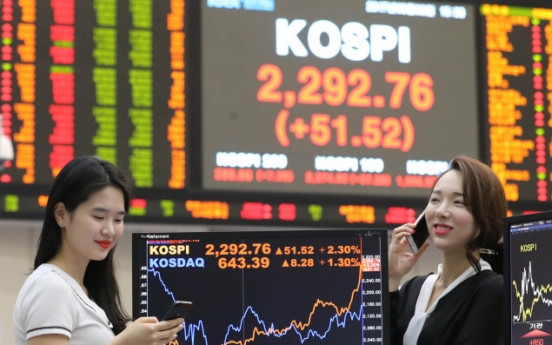 Kospi extends winning streak