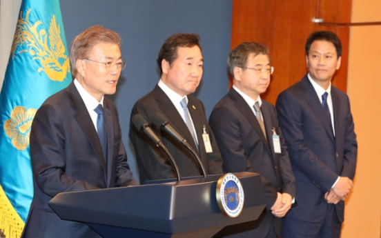 Moon Jae-in announces picks for prime minister, chief of staff