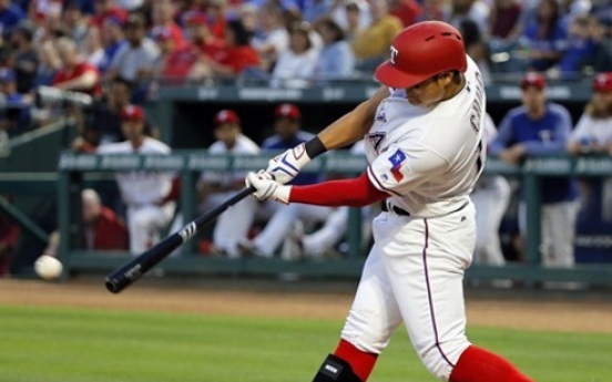 Rangers' Choo Shin-soo back where he belongs: leadoff spot