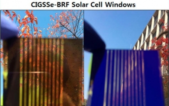 Scientists develop multiple-colored solar cell