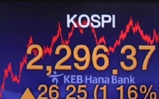 Korean bourse emerges as top performer worldwide