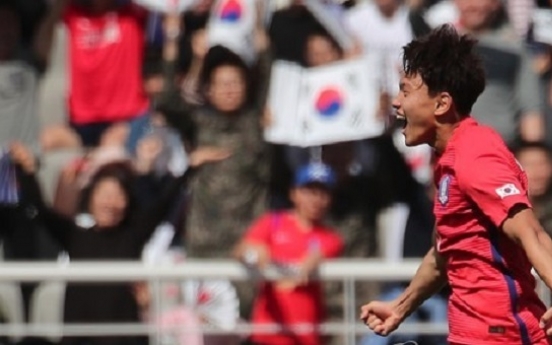 Korean striker aims to score goals in every match at U-20 World Cup