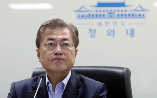 S. Korean president vows 'fundamental' denuclearization of N. Korea