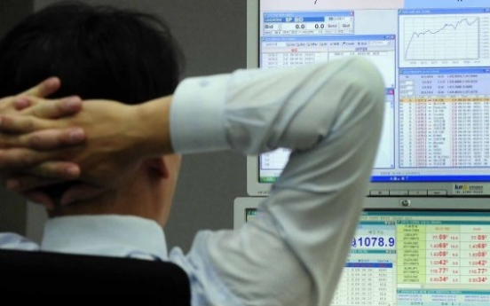 Seoul shares tad down on bearish retailers, pharmaceuticals