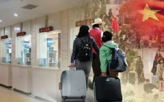 Trade body says Korea should prepare for influx of Chinese travelers