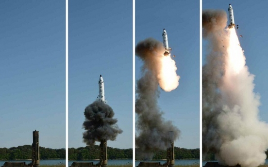 NK says its leader OKs deployment of new missile for action