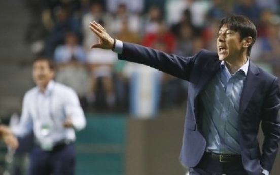 Korean coach 'thrilled' to beat Argentina