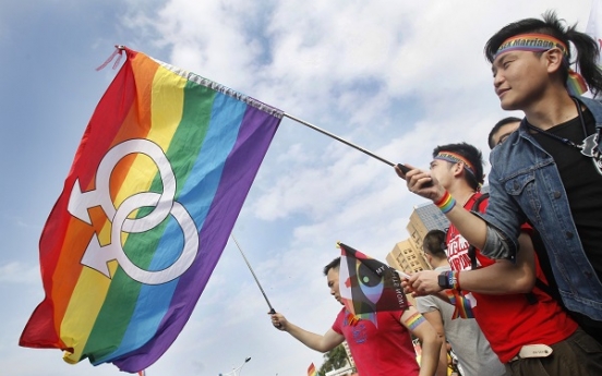 Taiwan's gay marriage ruling raises hopes across Asia