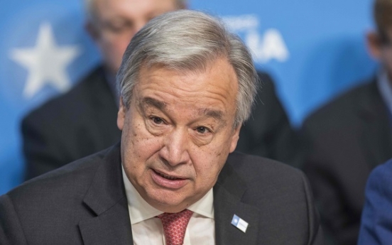 UN chief expresses support for sex slavery deal: reports