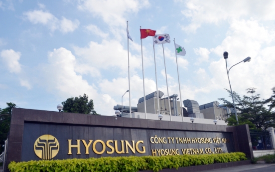 Vietnam stands at center of Hyosung’s foreign operations