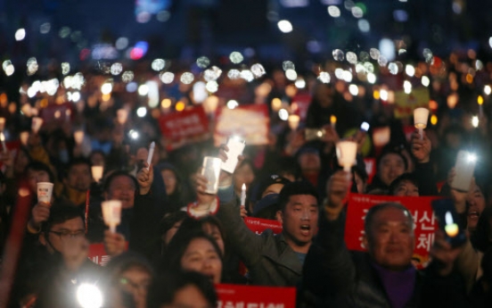 NK says anti-Trump protests connected to anti-Park rallies