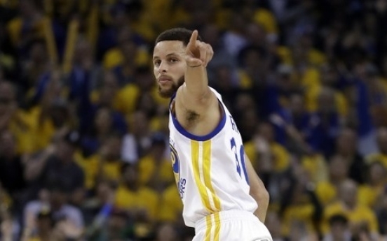 Two-time NBA MVP Stephen Curry to visit Korea on corporate tour