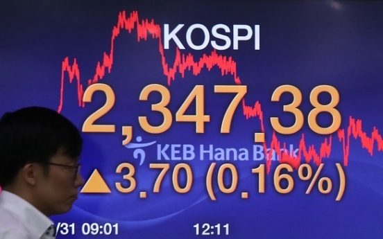 Korean bourse fares best worldwide in May