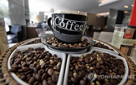 Korea’s coffee product imports reaches record high last year