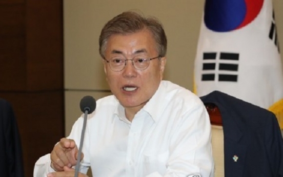 Moon's approval rating drops to 78%: survey