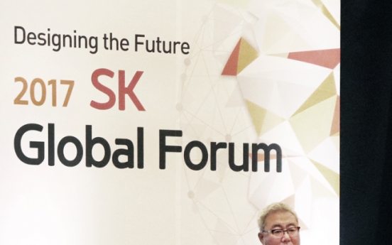 SK seeks new talent at US forums