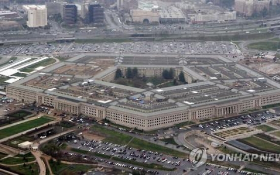 Pentagon: US believes Korea won't reverse THAAD deployment