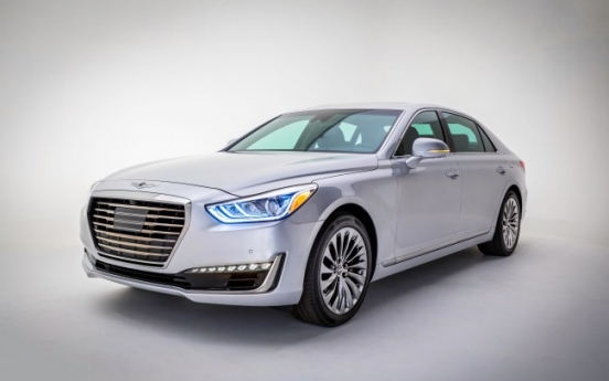 Genesis G90 named US' best luxury sedan