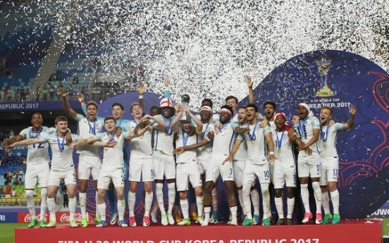 England edge past Venezuela to win FIFA U-20 World Cup in Korea