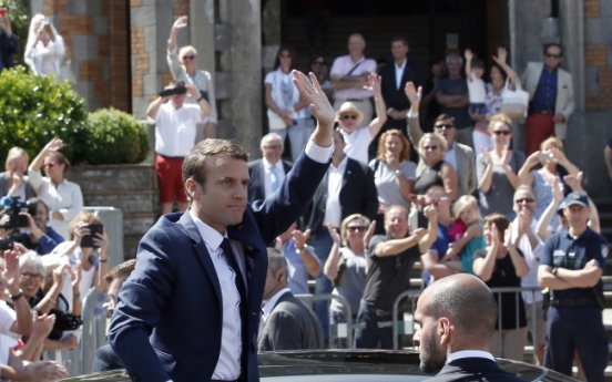 France‘s Macron heads for crushing parliamentary majority