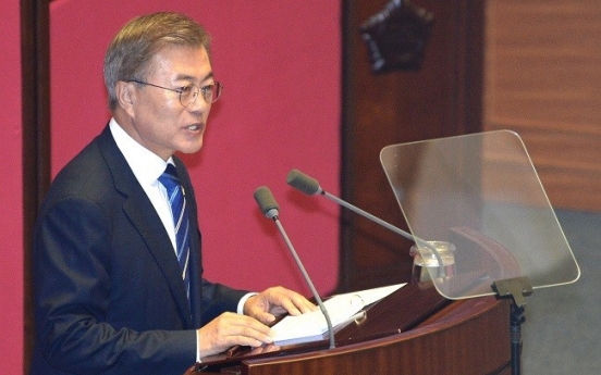 Moon says N. Korean denuclearization matter of survival for S. Korea