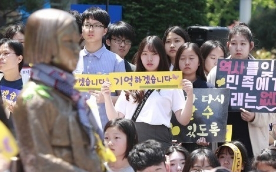 Korea concludes sex slavery victims still have individual rights to sue Japan despite gov't deal