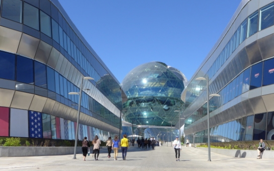 Astana Expo harbinger of future energy politics