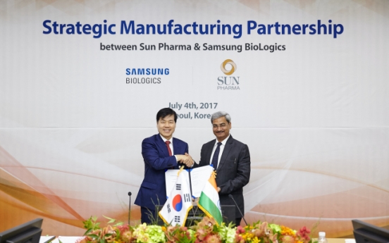 Samsung BioLogics signs $55.5m deal with India’s Sun Pharma