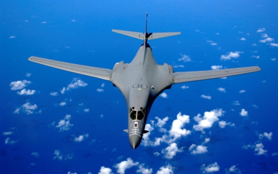 US sends 2 B-1B bombers to S. Korea in warning against North's