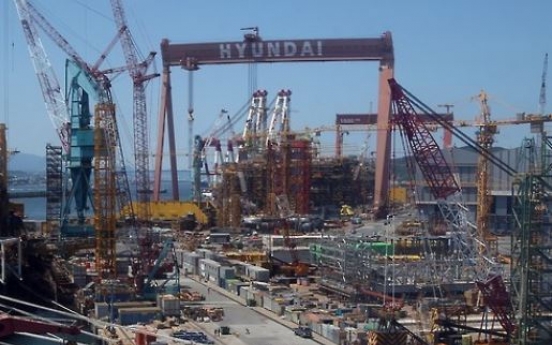 Hyundai Heavy, affiliate see sharp rise in June orders