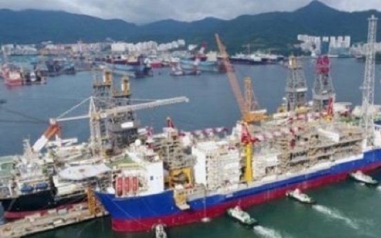 Daewoo Shipbuilding delivers FPSO